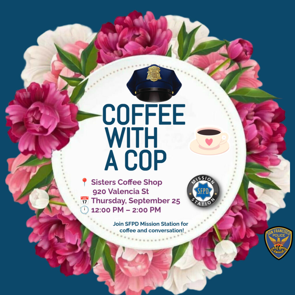 Coffee with a Cop / Cafe con un Policia