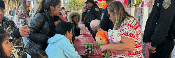 Civic Center Plaza Lights Up for Holiday Joy and Community