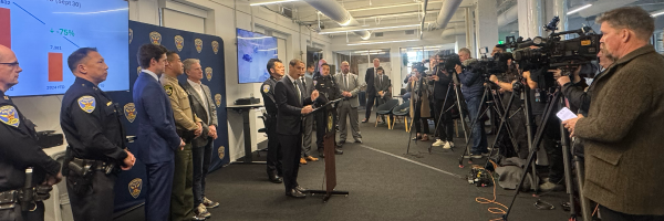 San Francisco Celebrates Opening of Upgraded Real-Time Investigation Center