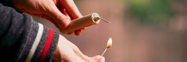 Fireworks Safety Reminder