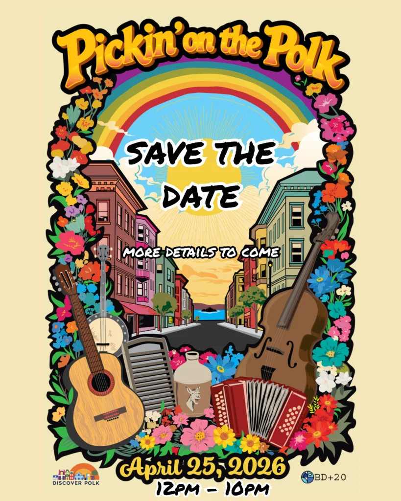 PICKIN’ ON THE POLK