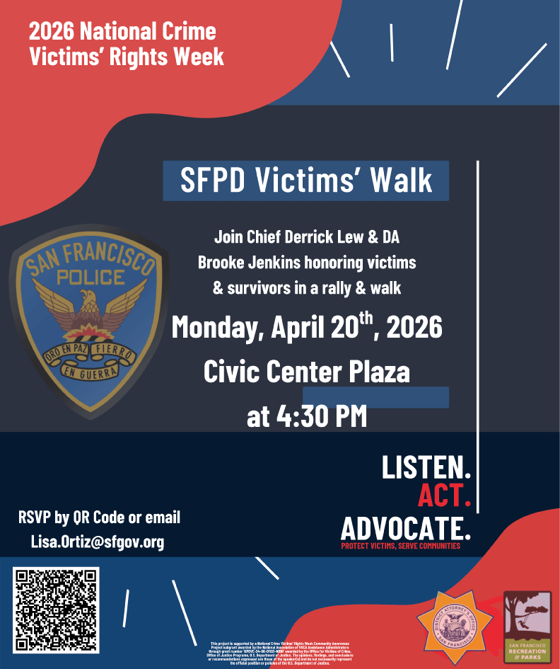 SFPD Victims’ Walk