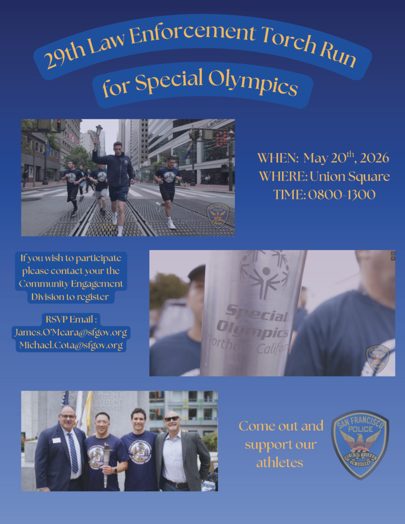 29th Law Enforcement Torch Run for Special Olympics
