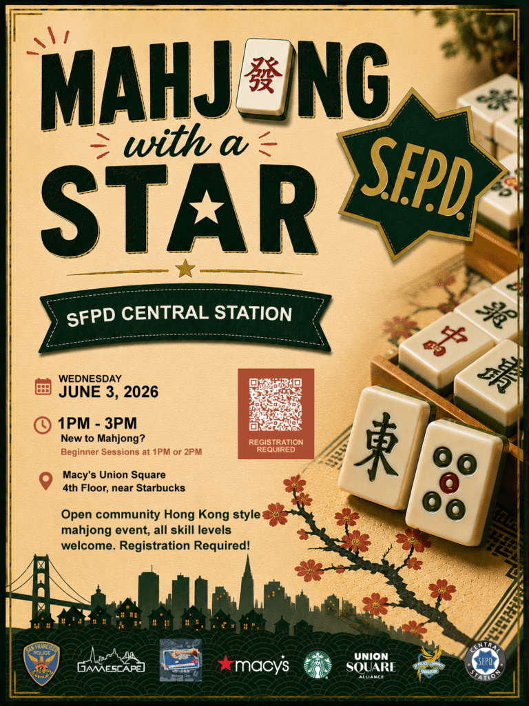 Mahjong star June