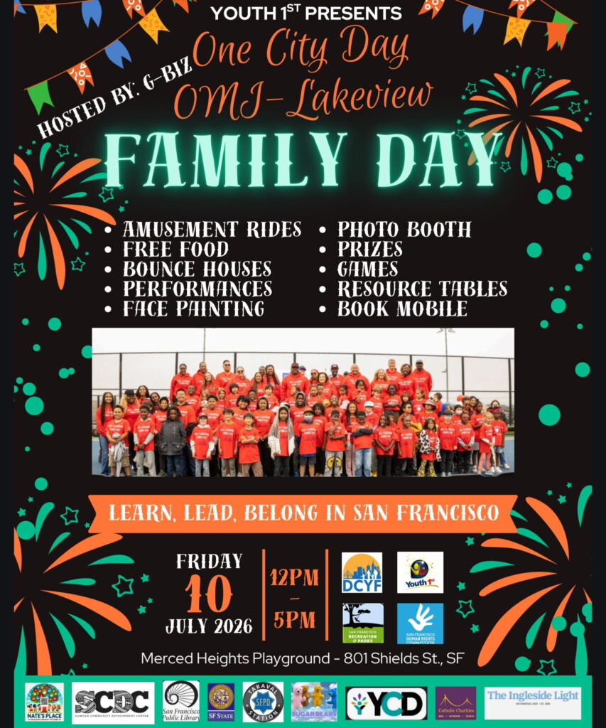 One City Day OMJ Lakeview Family Day