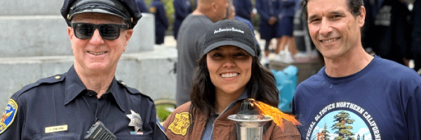 San Francisco Police Department to Carry Flame of Hope in Support of Special Olympics Northern California