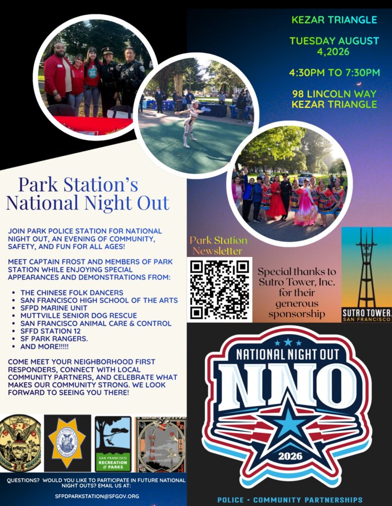 Park Station’s National Night Out