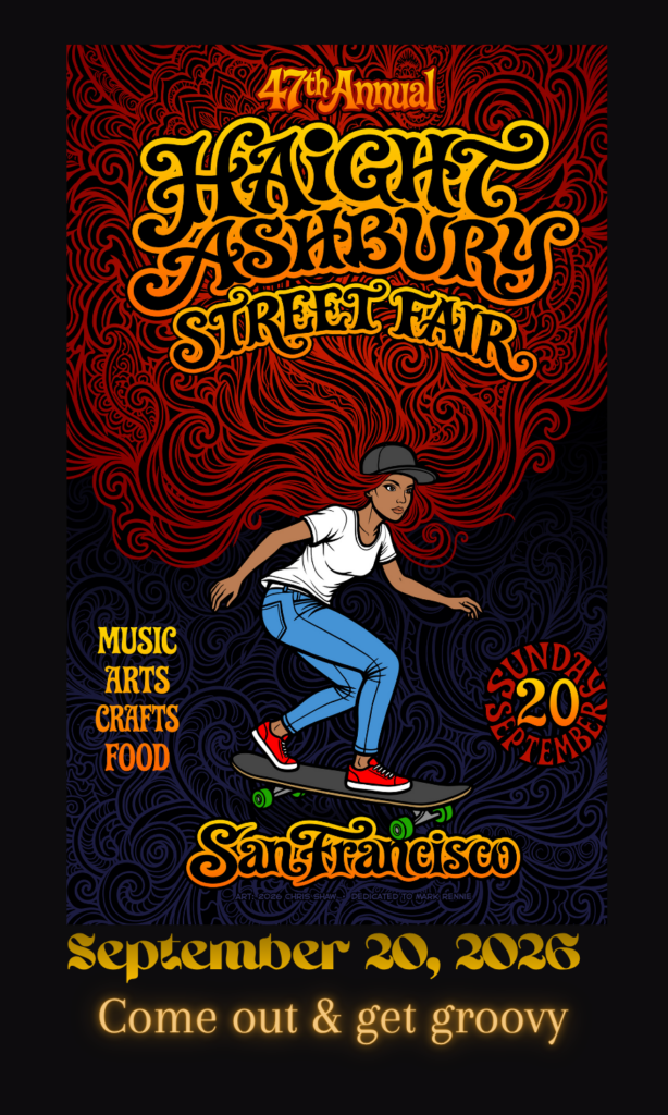 Haight-Ashbury Street Fair