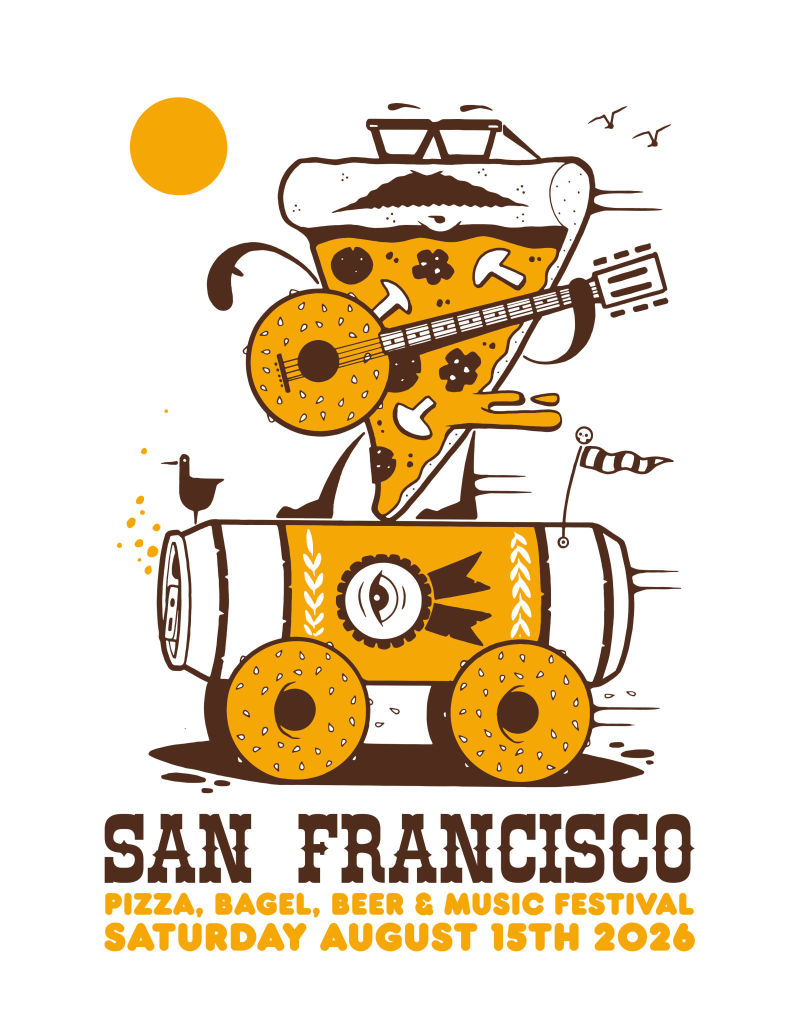 SF’s Pizza, Bagel & Beer Festival
