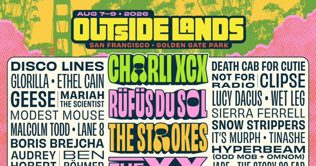 Outside Lands Music & Arts Festival