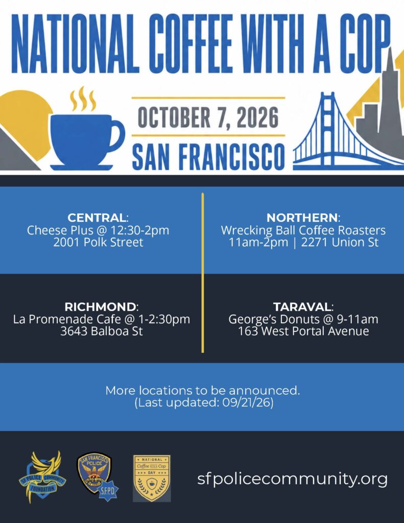 Coffee with a Cop