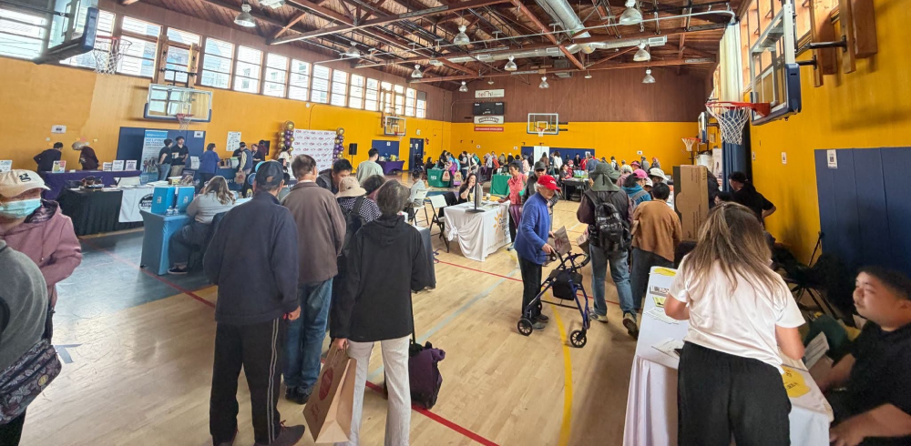 TEL HI's Aging and Older Adults Resource Fair Draws 350+ North Beach Neighbors, with SFPD Central Station