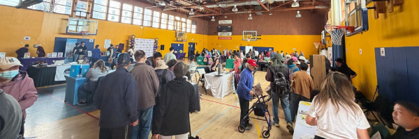 TEL HI’s Aging and Older Adults Resource Fair Draws 350+ North Beach Neighbors, with SFPD Central Station