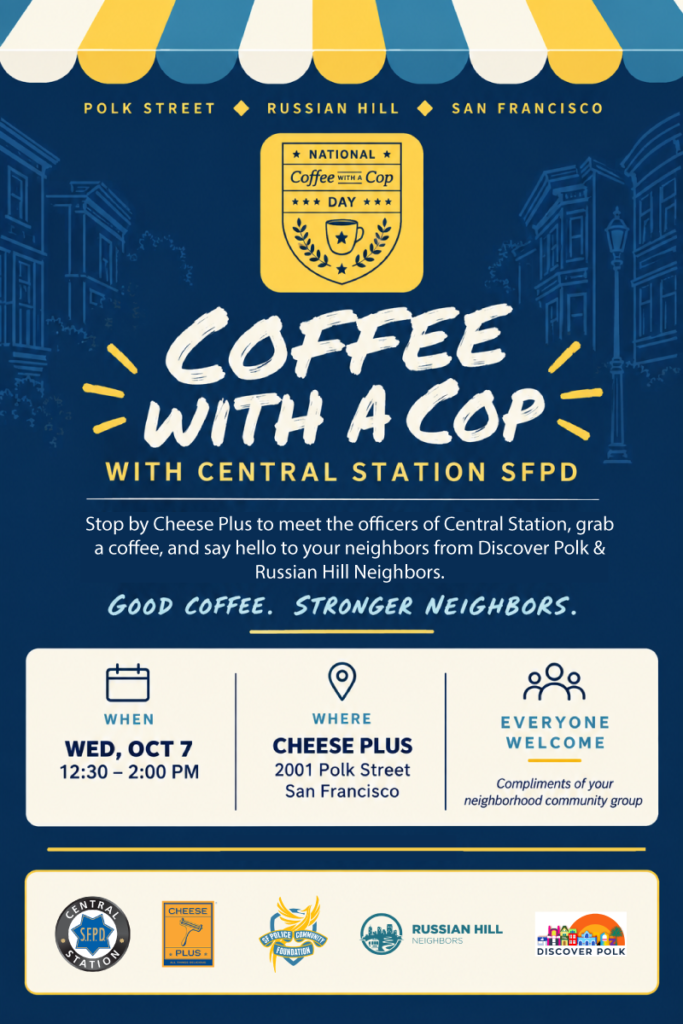 Central Coffee with a Cop