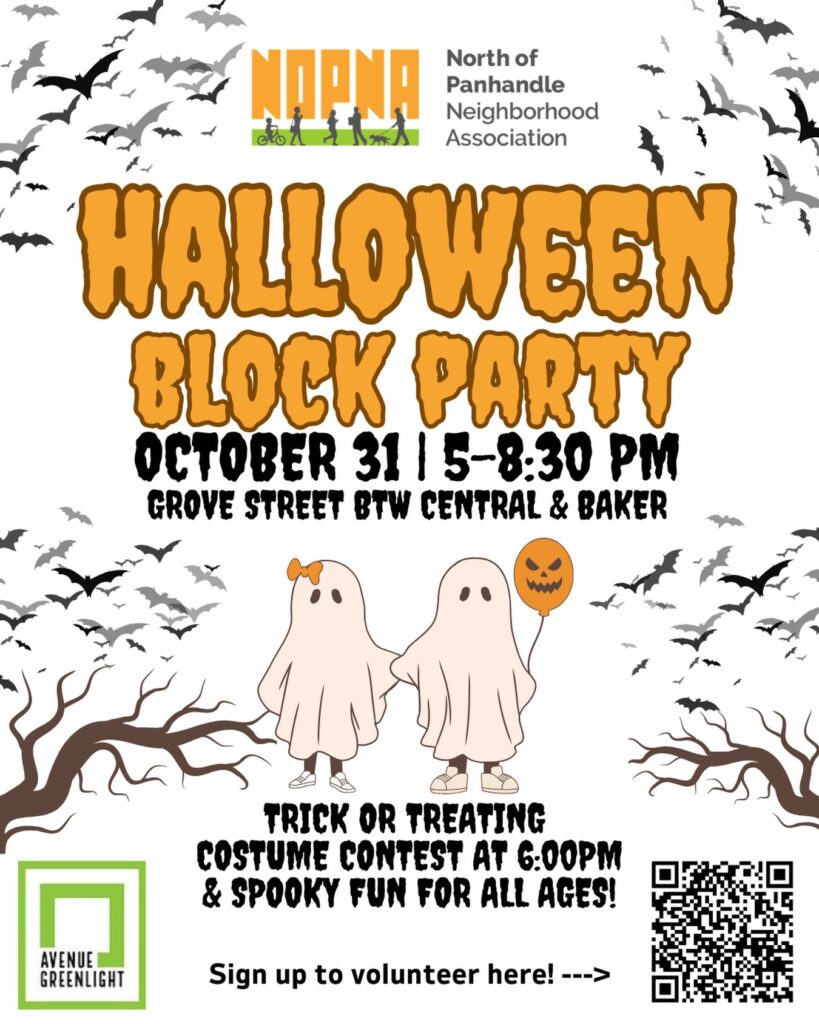 NOPNA Block Party Halloween