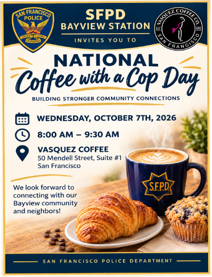 Park NCoffee with a Cop