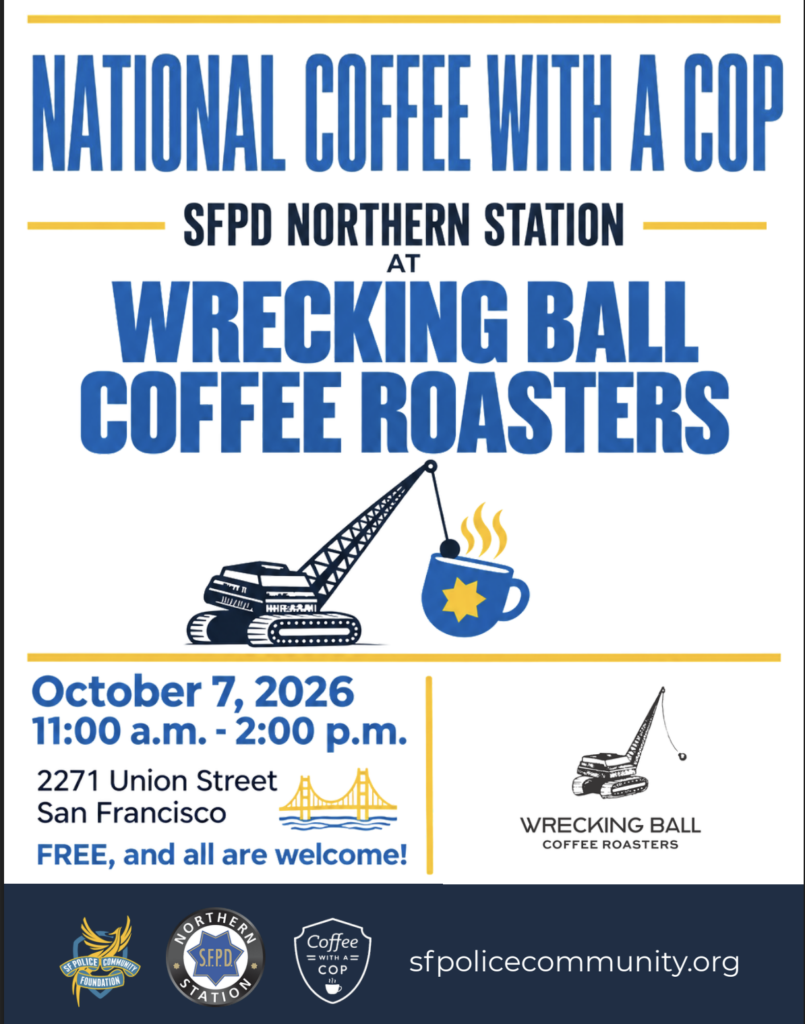Northern Coffee with a Cop